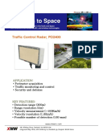 PD2400-Traffic Control Radar