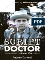 Dokumen.pub Script Doctor the Inside Story of Doctor Who 1986 89