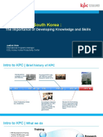 IT Security in South Korea - The Importance of Developing Knowledge and Skills - Final