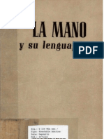 Charlotte Wolff 'La Mano Y Su Lenguaje (испанский)