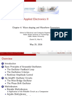 Applied Electronics II (Chapter 4)