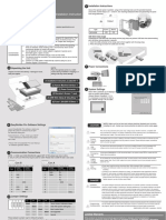 MT8102iE Series: Installation Instruction