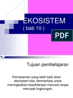 Ekosistem Bab 10