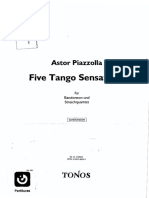 Five Tangos Sensations