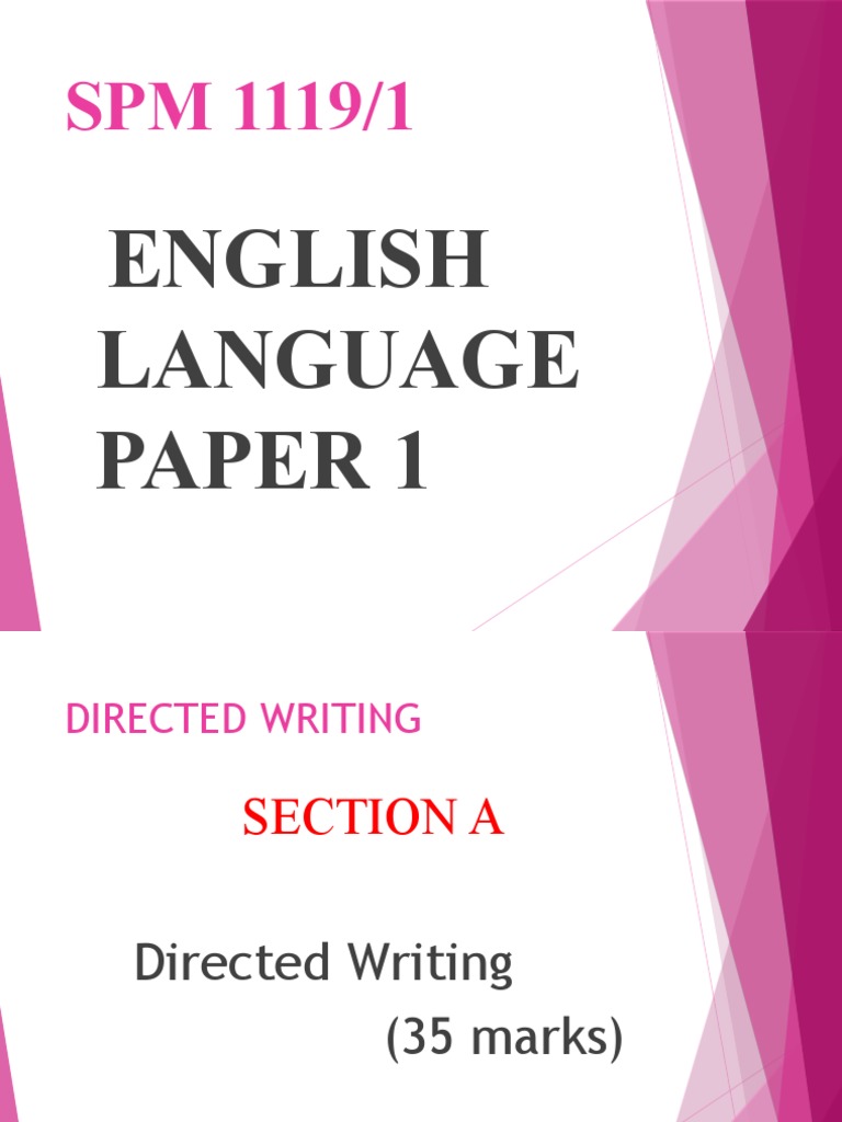 DW Presentation | PDF | Question | Word