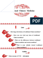 Chinese Traditional Medicine in Brief