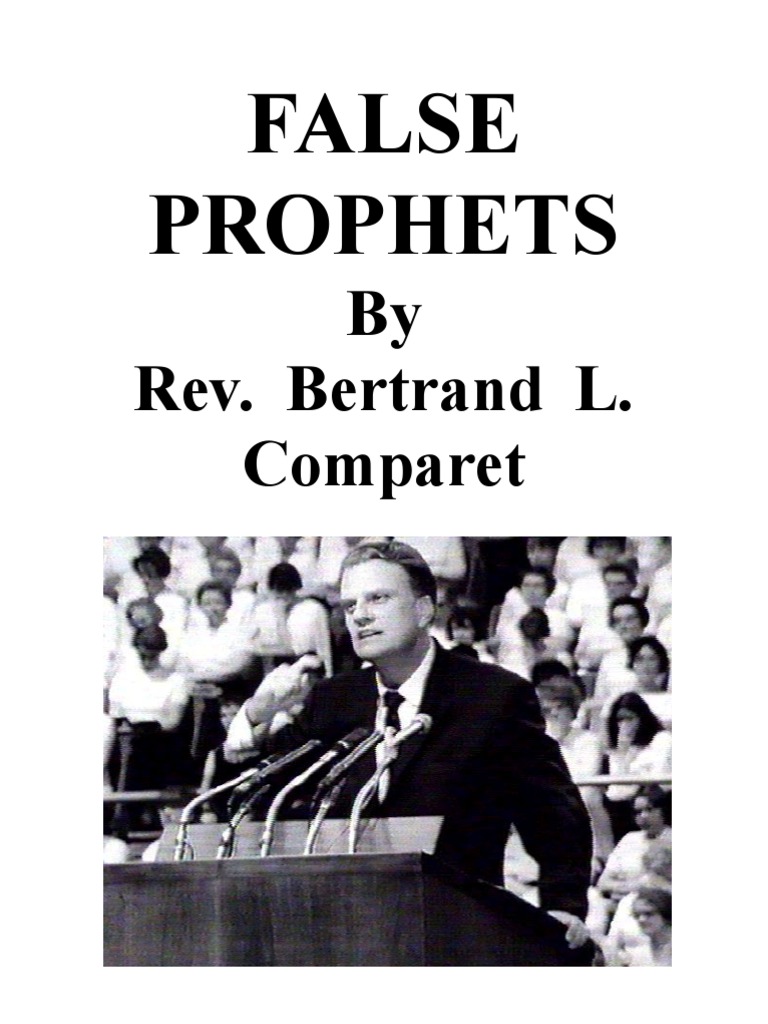 False Prophets | PDF | Gospel Of Matthew | Israelites