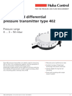 402 Pressure Sensor