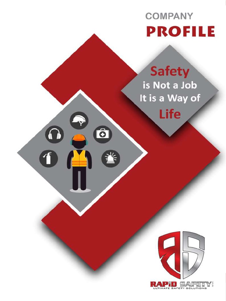 Fire & Safety Company Profile PDF Firefighting Firefighter