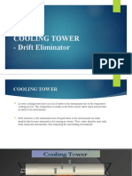 Cooling Tower - Drift Eliminator