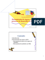 Herramientas apoyo procesos SW