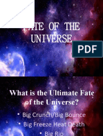 Fate of The Universe