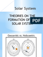 Formation of The Solar System