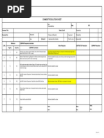 Comment Resolution Sheet: Date: XXX Doc. Transmittal No