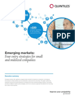 Emerging Markets Four Entry Strategies For Small