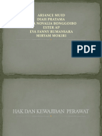 Hak Dan Kewajiban Perawat