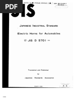 Jis D5701 1974 | PDF