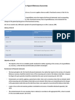 IAS 29 - Financial Reporting in Hyperinflationary Economies