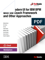Deliver Modern UI For IBM BPM With The Coach Framework and Other Approaches