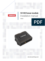 Installation Manual: S5100 Sonar Module