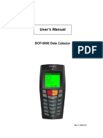 BCP-8000 User's Manual 