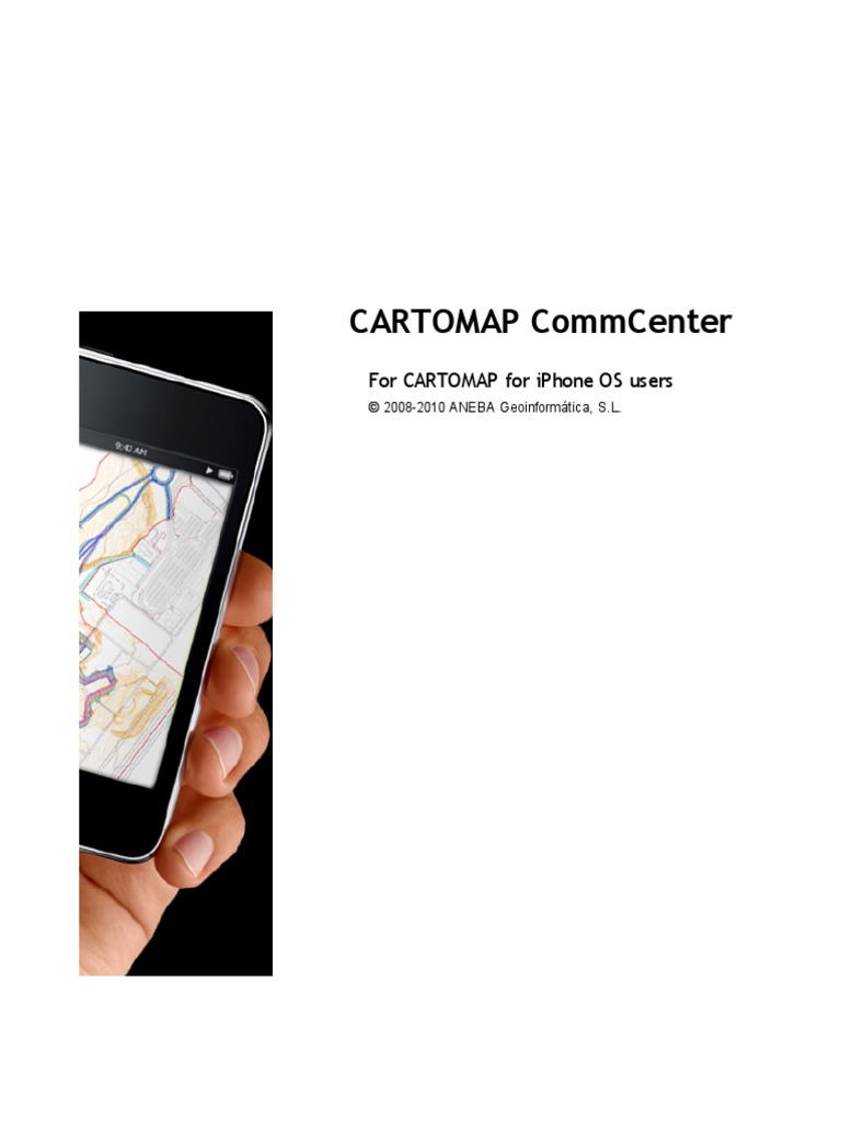 Cartomap Commcenter: For Cartomap For Iphone Os Users | PDF | Ios ...