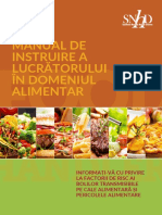 SNHD 2018 FoodHandlerTrainingBook Romanian-converted