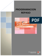 08 Ejercicios de Programacion SQL Server2008