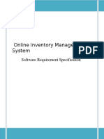 Online Inventory Management System