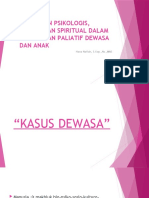 Dukungan Psikologis, Sosial, Dan Spiritual Dalam