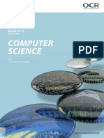 Specification Accredited Gcse Computer Science j276