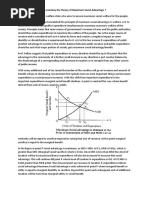 Q: Explain and Critically Examine The Theory of Maximum Social Advantage ?