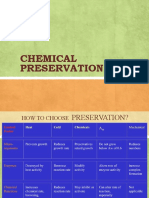 2 - 1 Chemical Preservation