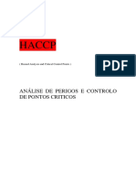 HACCP. (Hazard Analysis and Critical Control Points) ANÁLISE DE PERIGOS E CONTROLO DE PONTOS CRITICOS