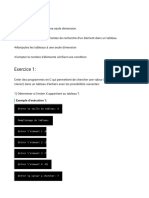 Objectifs:: Exemple D'exécution 1