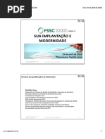Indústria - 19.04.18 - Tarde - 01. FSCC 22000- SUA IMPLANTAÇÃO E MODERNIDADE - Nathália Lima