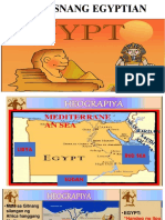 # 6 Kabihasnang Egypt - Module 5b