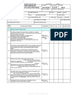 Saudi Aramco Inspection Checklist: Review WPS & Process Control Procedure (Plant Piping) SAIC-W-2001 15-Jul-18 Weld