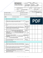 Saudi Aramco Inspection Checklist: Pre-Welding Inspection (Shop & Field) of Plant Piping SAIC-W-2005 15-Jul-18 Weld