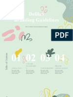 Delilah Branding Guidelines by Slidesgo