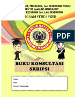 FORMAT JURNAL KONSULTASI Bimbingan Dan Revisi UNTUK PGSD-1