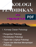 Topik Psikologi Pendidikan