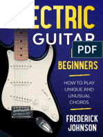 Electric Guitar For Beginners