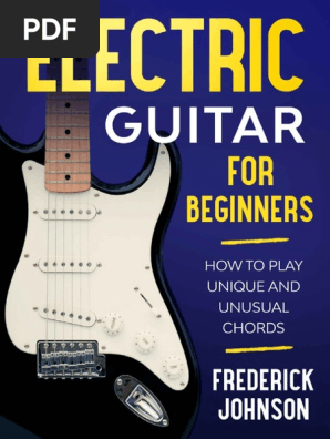 electric guitar for beginners