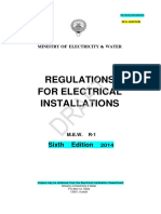 Regulation M.E.W. R-1 (6th Edition 2014)