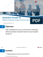 OceanStor Dorado V6 6.0.0 Differences Between Dorado V6 and Dorado V3