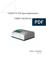 U2020 Operational Manual V107