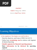 AcFN 3151 CH, 7 Segment Reporting and Interim Reporting IFRS 8 and