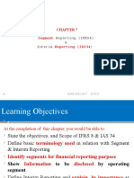 AcFN 3151 CH, 7 Segment Reporting and Interim Reporting IFRS 8 and