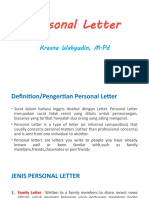Personal Letter 2